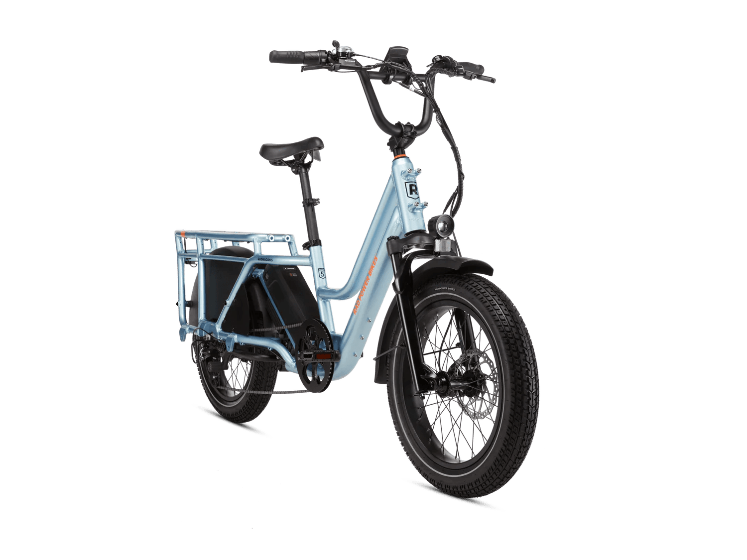 Rad Power Bikes RadWagon 5 Electric Cargo Bike - Image 6