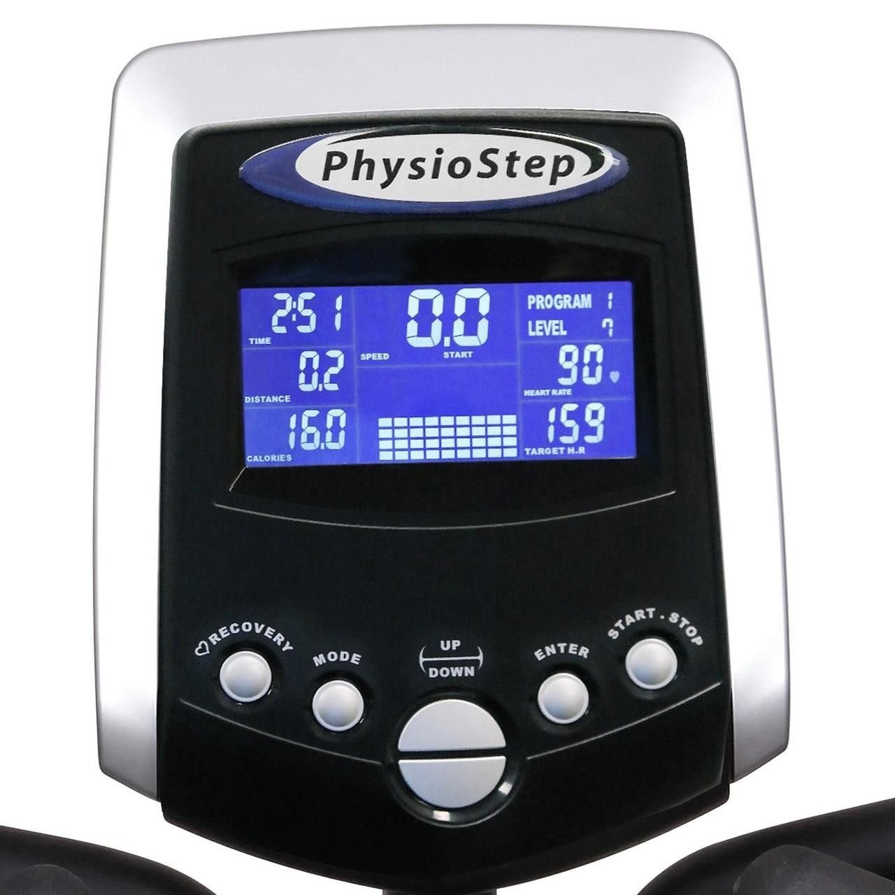 PhysioStep HXT Compact Recumbent Elliptical Cross Trainer with Fixed Seat - Image 4