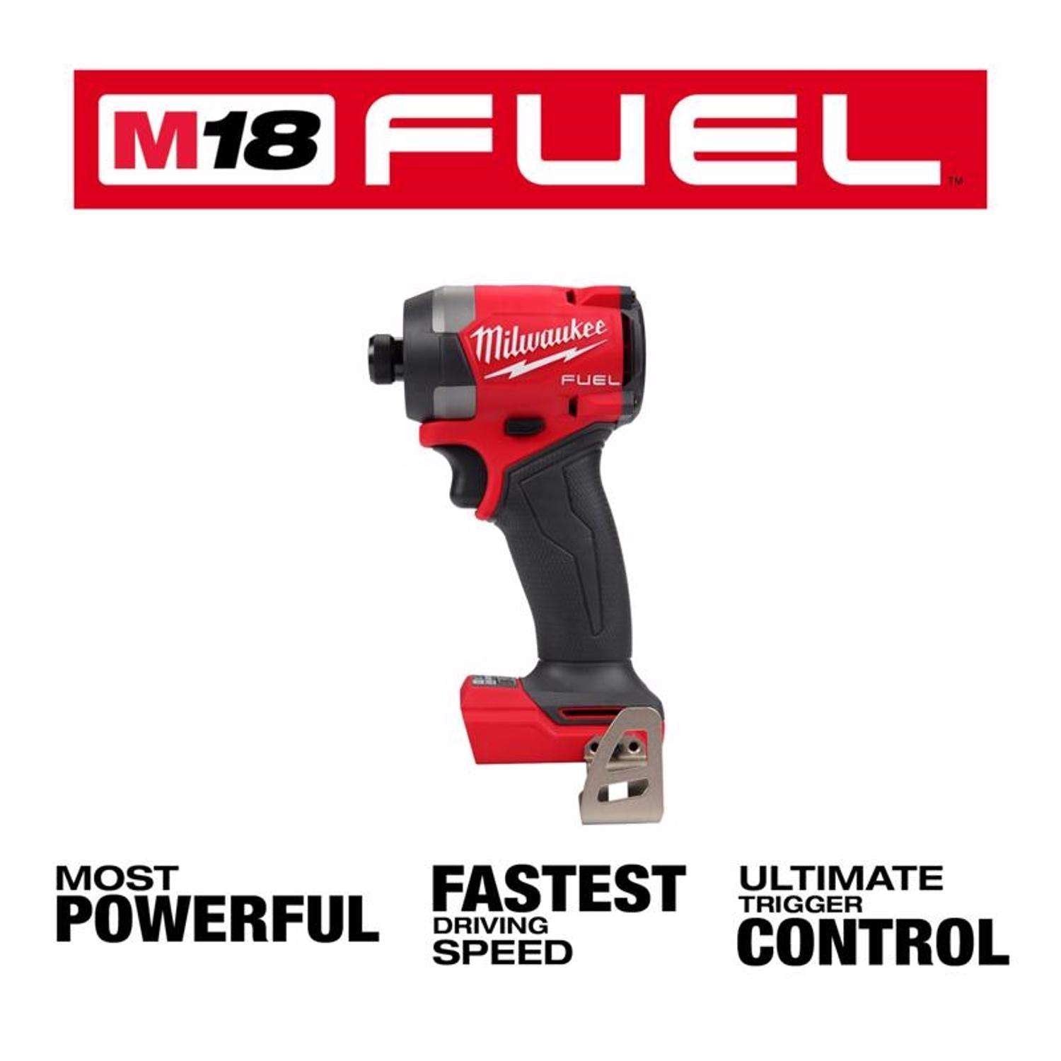 Milwaukee M18 FUEL Cordless Brushless 5 Tool Combo Kit - Image 3