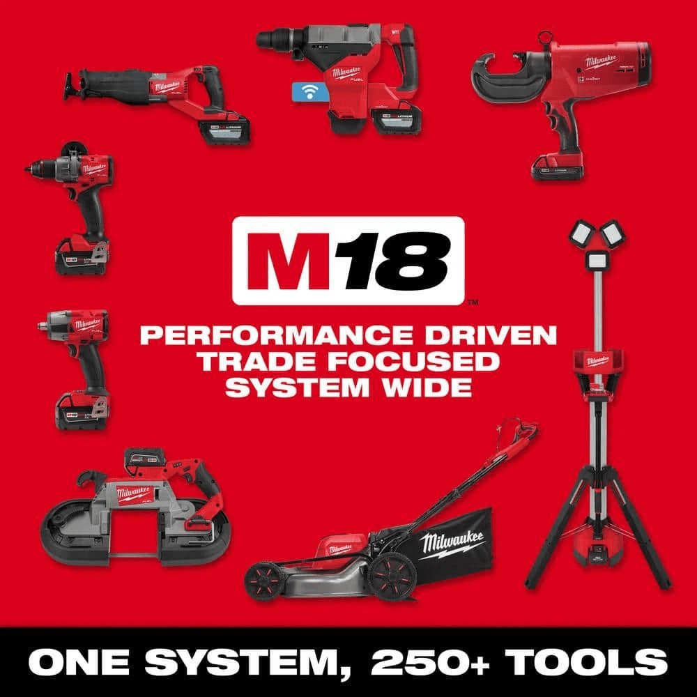 Milwaukee M18 FUEL 18- V Lithium-Ion Brushless Cordless Hammer Drill and Impact - Image 2