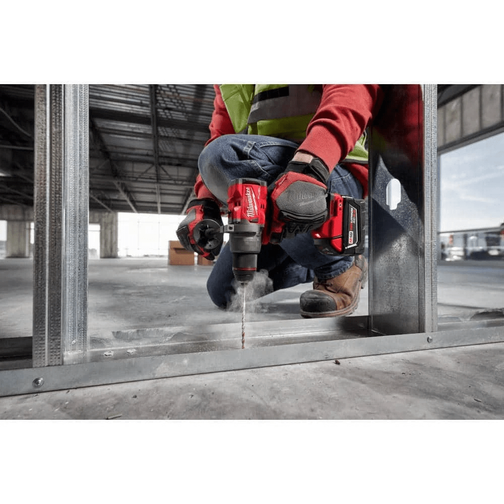 Milwaukee M18 FUEL 18- V Lithium-Ion Brushless Cordless Hammer Drill and Impact - Image 4