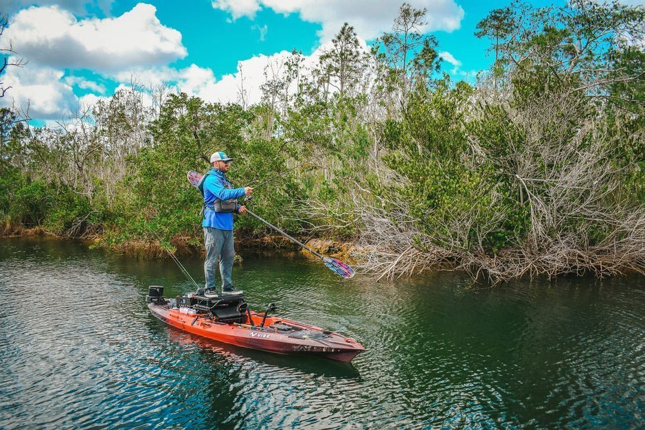 Vibe Kayaks Shearwater 125 Fishing Kayak - Image 2