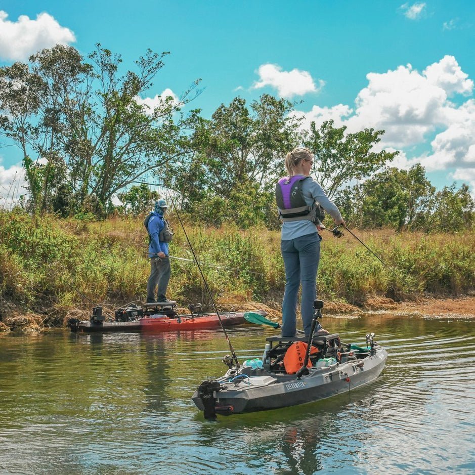 Vibe Kayaks Shearwater 125 Fishing Kayak - Image 3